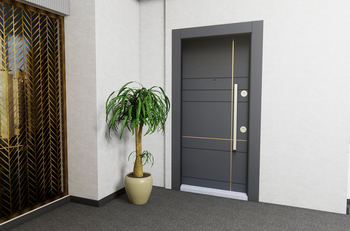 İkizce Çelik Kapıcı