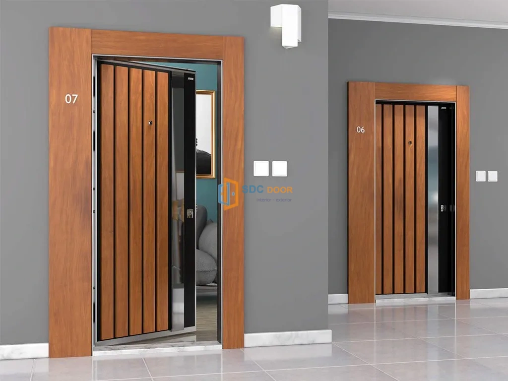 İkizce Çelik Kapıcı